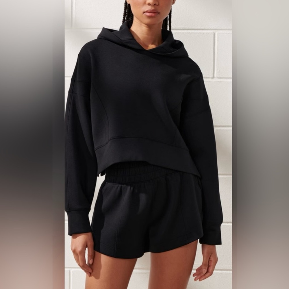 XXL Abercrombie YPB neoKNIT Wedge Popover Hoodie